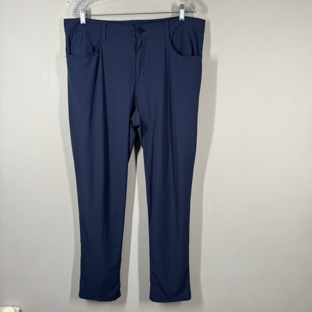 Outdoor Research Men's Ferrosi Transit Pants Navy Blue Sz 38 Waist 32 Inseam